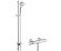 Душевой гарнитур Hansgrohe Croma 100 Vario+ Ecostat Comfort/Combi (27035000)