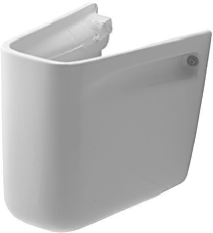 Полупьедестал Duravit D-Code (857180000)