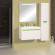 Дзеркало у ванну Zelberg Lights, 80x75 (0090800300)