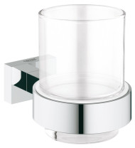 Склянка для зубних щіток Grohe Essentials Cube (40755001)