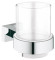 Склянка для зубних щіток Grohe Essentials Cube (40755001)