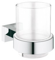 Склянка для зубних щіток Grohe Essentials Cube (40755001)