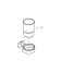 Склянка для зубних щіток Grohe Essentials Cube (40755001)
