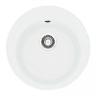 Кухонна мийка гранітна Franke ROG 610, 51x51, білий (114.0381.020)
