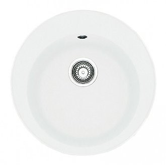 Кухонная мойка гранитная Franke ROG 610, 51x51, белый (114.0381.020)