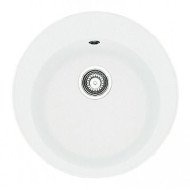 Кухонна мийка гранітна Franke ROG 610, 51x51, білий (114.0381.020)