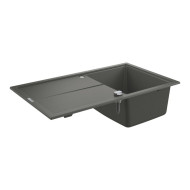 Кухонна мийка гранітна Grohe K400, 86x50, сірий (31640AT0)