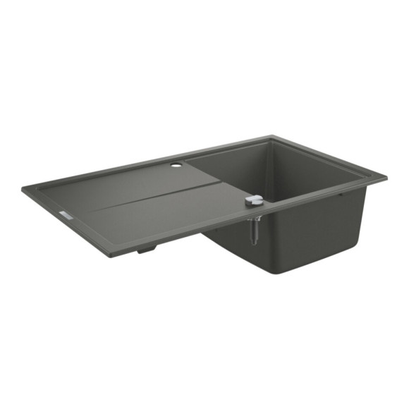 Кухонна мийка гранітна Grohe K400, 86x50, сірий (31640AT0)