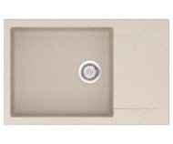 Кухонна мийка гранітна Vankor Orman, 78x50, бежевий (ORMAN OMP 02.78 XL BEIGE)