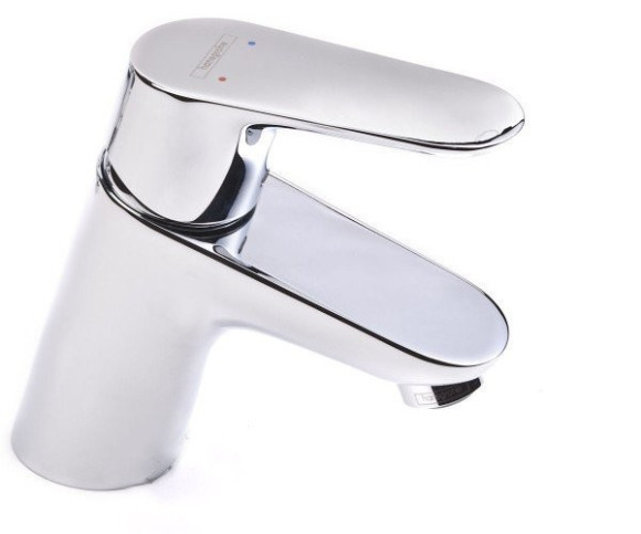 Змішувач для умивальника Hansgrohe Focus E, одноважільний, хром (31730000)