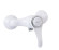 Cмеситель для душа Emmevi Tiffany, однорычажный, белый (BC6002)