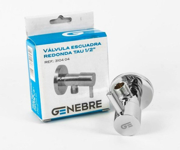 Запірний вентиль Genebre Tau Angle (3104 04)