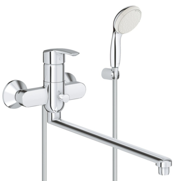Смеситель для ванны Grohe Multiform, однорычажный, хром (3270800A)