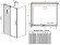 Душові двері Radaway Espera Mirror KDJ 100L, ліві (380130-71L)