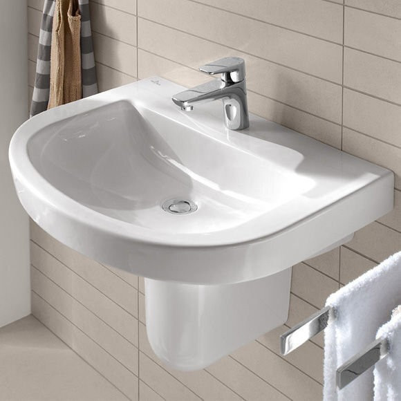 Умывальник подвесной Villeroy&Boch Subway 2.0, 65 (711466R1)