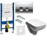Комплект: Унітаз Kolo Nova Pro + Інсталяція Geberit Duofix + Кришка (M39018000+458.161.21.1+M30112000) Комплект: Унітаз Kolo Nova Pro + Інсталяція Geberit Duofix + Кришка (M39018000+458.161.21.1+M30112000)