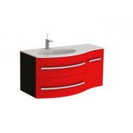 Тумба з умивальником Botticelli Vanessa, 108 (VNDL-110 RED)