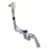Злив-перелив для ванни Hansgrohe Exafill S, напівавтомат (58113000)