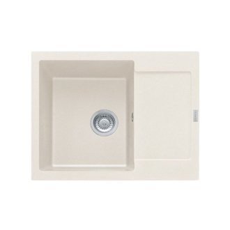 Кухонная мойка гранитная Franke MRG 611, 62x50, ваниль (114.0381.003) Кухонная мойка гранитная Franke MRG 611, 62x50, ваниль (114.0381.003)