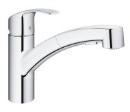 Змішувач для кухні Grohe Eurosmart, одноважільний, хром (30305000)