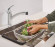 Змішувач для кухні Grohe Eurosmart, одноважільний, хром (30305000)