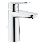 Змішувач для умивальника Grohe BauEdge, одноважільний, хром (23758000)