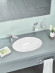Змішувач для умивальника Grohe BauEdge, одноважільний, хром (23758000)