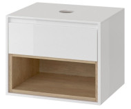 Тумба під умивальник Excellent Tuto, 60 (MLEX.0102.600.WHBL)