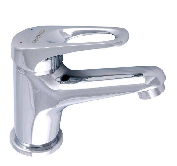 Cмеситель для умывальника Aqua Rodos Decor 80223, однорычажный, хром (АР000040411) Cмеситель для умывальника Aqua Rodos Decor 80223, однорычажный, хром (АР000040411)