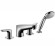 Смеситель для ванны Hansgrohe Focus E, двухвентильный, хром (31936000)