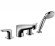 Змішувач для ванни Hansgrohe Focus E, двовентильний, хром (31936000)