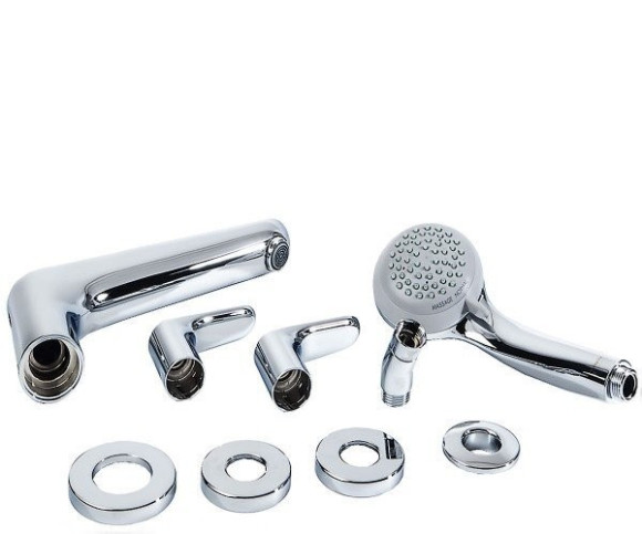 Змішувач для ванни Hansgrohe Focus E, двовентильний, хром (31936000)