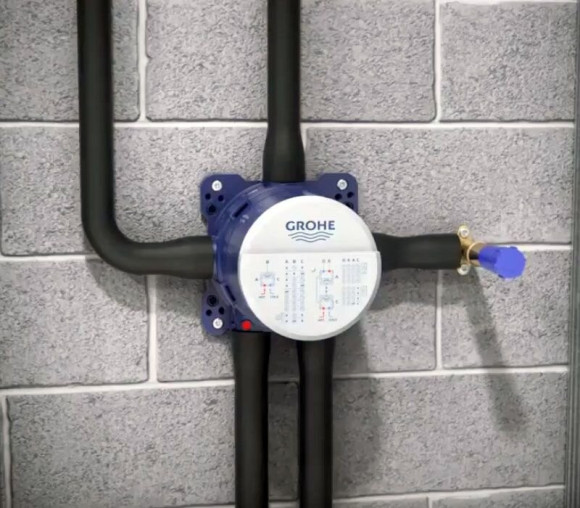 Вбудована частина змішувача Grohe Rapido SmartBox, синій (35600000) Вбудована частина змішувача Grohe Rapido SmartBox, синій (35600000)