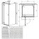 Душевая кабина Radaway Almatea KDJ+S, левая, 80x80 (31532-01-01L1) Душевая кабина Radaway Almatea KDJ+S, левая, 80x80 (31532-01-01L1)