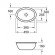 Умивальник врізний Villeroy&Boch Loop&Friends, 39 (616101R2) Умивальник врізний Villeroy&Boch Loop&Friends, 39 (616101R2)