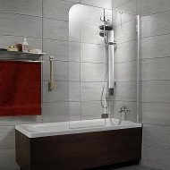 Шторка для ванны Radaway Torrenta PND 101, правая, 150x101 (201202-101NR)