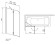 Шторка для ванни Radaway Torrenta PND 101, права, 150x101 (201202-101NR)