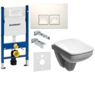 Комплект: Унітаз Kolo Nova Pro + Інсталяція Geberit Duofix + Кришка + Клавіша Delta 50 (M39018000+458.168.11.1+M30112000+115.135.11.1) Комплект: Унітаз Kolo Nova Pro + Інсталяція Geberit Duofix + Кришка + Клавіша Delta 50 (M39018000+458.168.11.1+M30112000+115.135.11.1)