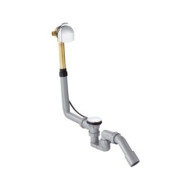 Злив-перелив для ванни Hansgrohe Exafill, напівавтомат (58123000)