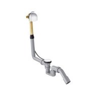 Злив-перелив для ванни Hansgrohe Exafill, напівавтомат (58123000)