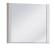 Дзеркало у ванну Zelberg Urban, 76x68 (0050760201)