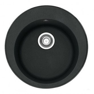 Кухонна мийка гранітна Franke ROG 610, 51x51, графіт (114.0254.795)