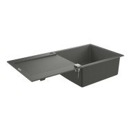 Кухонна мийка гранітна Grohe K500, 100x50, сірий (31645AT0)