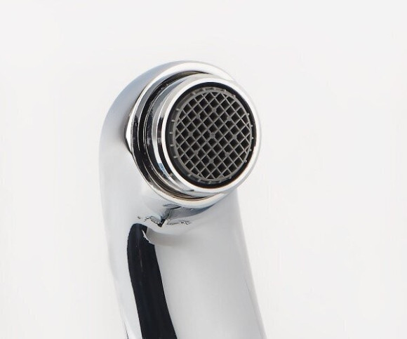 Змішувач для умивальника Emmevi Deco Classic, двовентильний, хром (SC12113TC)