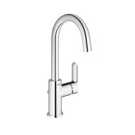 Змішувач для умивальника Grohe BauEdge, одноважільний, хром (23760000)