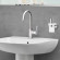 Cмеситель для умывальника Grohe BauEdge, однорычажный, хром (23760000)