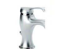 Змішувач для біде Emmevi Tiffany, одноважільний, сатин (SC6004)