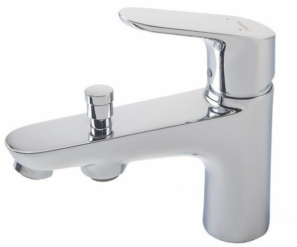Змішувач для ванни Hansgrohe Focus E, одноважільний, хром (31930000)