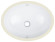 Умивальник врізний Grohe Bau Ceramic Universal, 56 (39423000)
