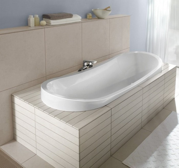 Ванна акрилова Villeroy&Boch My Nature, 190х80 (UBA190NAT7V-01)